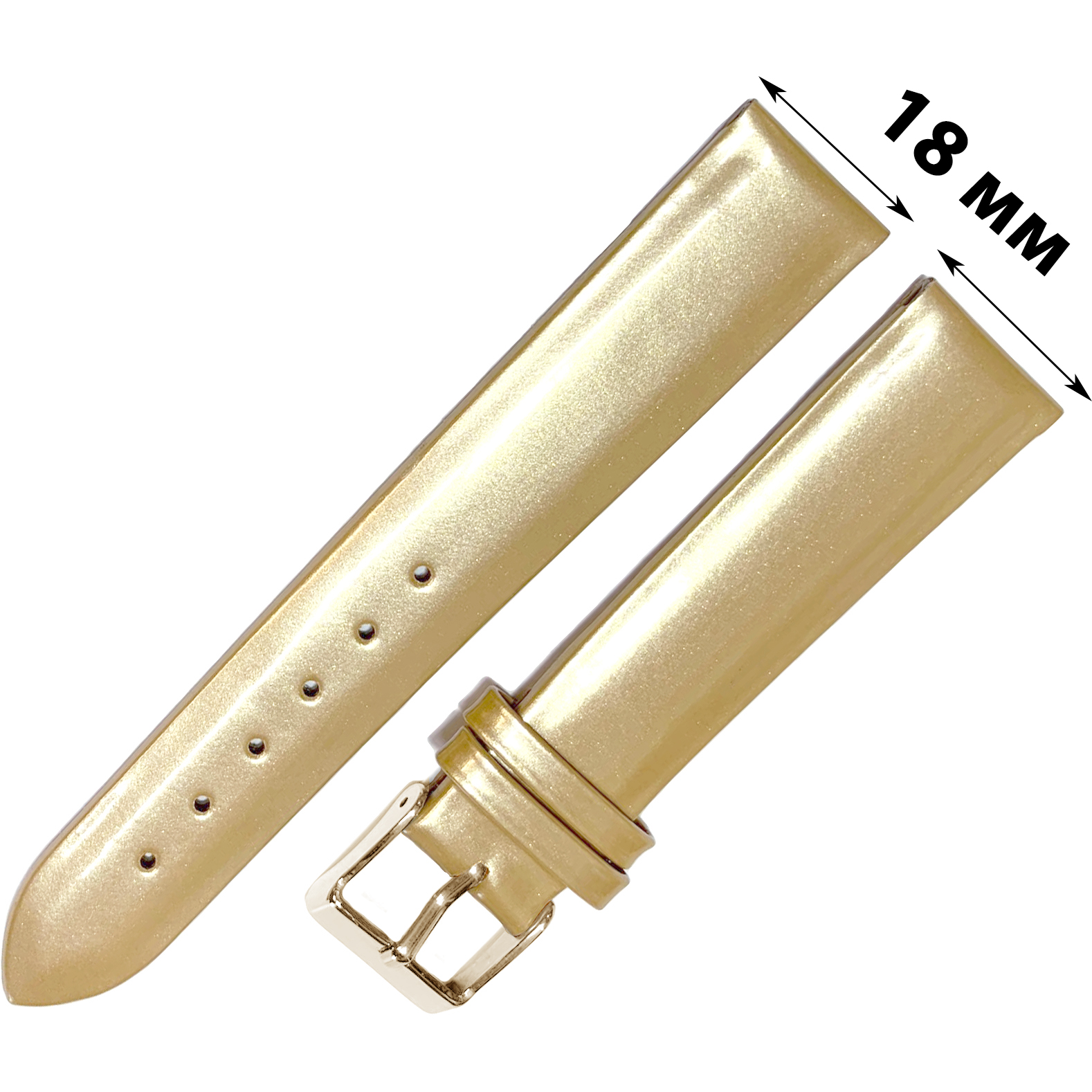 Ремешок 1800-02 (зол) ЛАК - ARDI None None